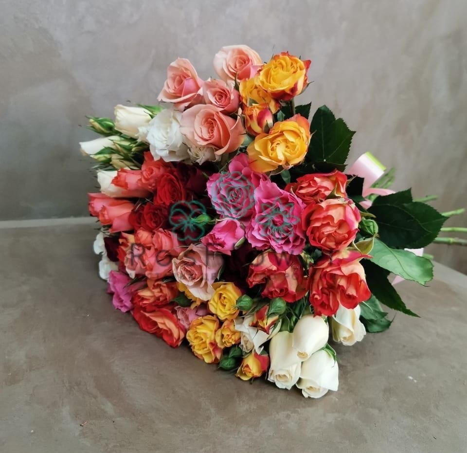 Букет цветов из: Розы в Поселке совхоз имени Ленина