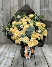 Букет цветов из:  Розы и Лизиантусы #REPLACE_PRED# Поселке совхоз имени Ленина