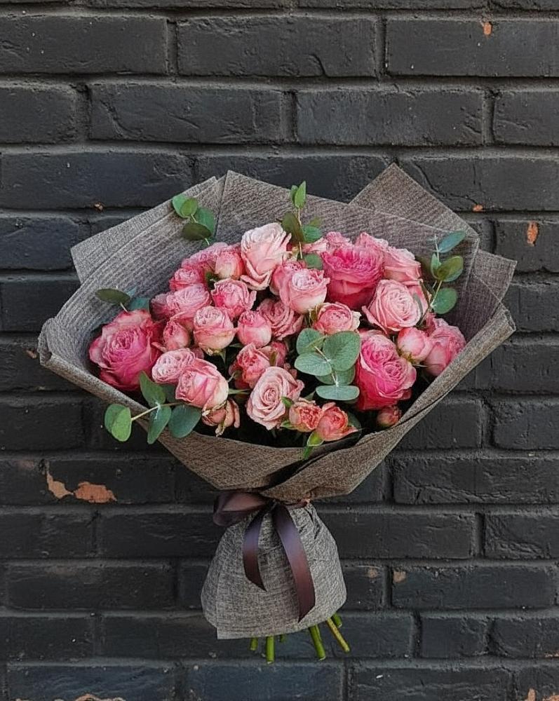 Букет цветов из: Розы в Поселке совхоз имени Ленина