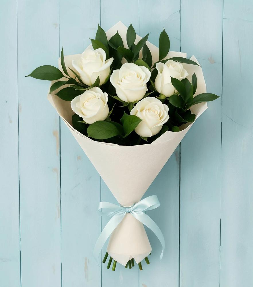 Букет цветов из: Розы в Поселке совхоз имени Ленина