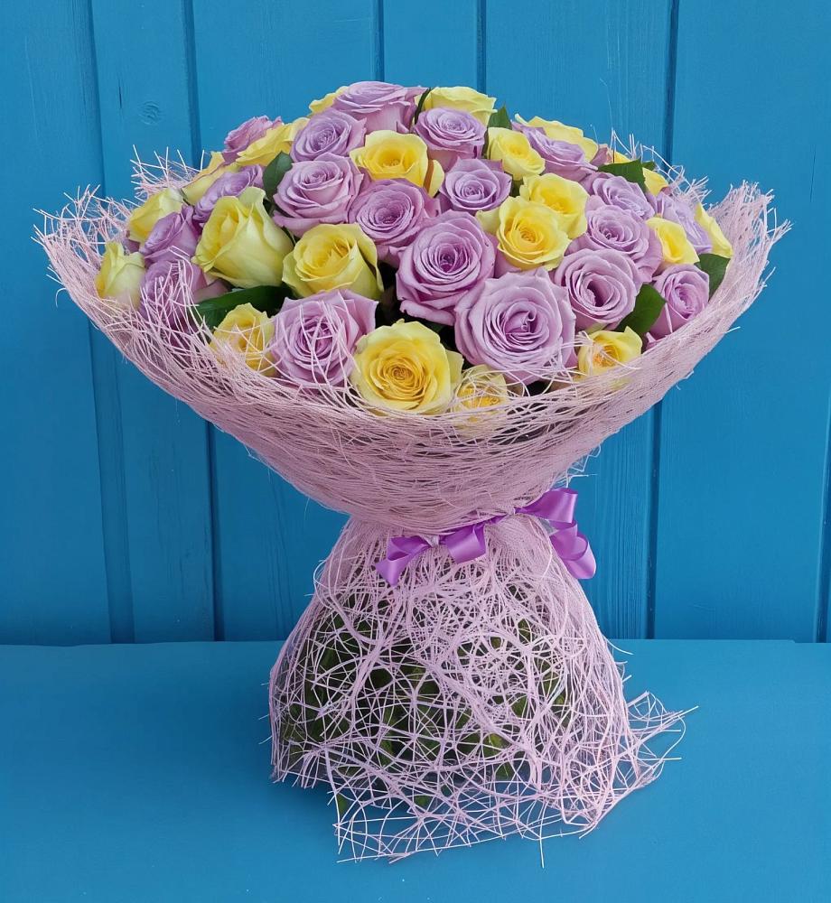 Букет 101 Волшебный Миг в Поселке совхоз имени Ленина