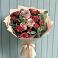 Букет цветов из: Гвоздики и Розы в Поселке совхоз имени Ленина