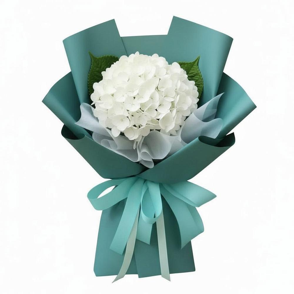 Букет цветов из: Гортензия в Поселке совхоз имени Ленина