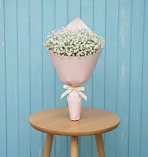 Букет цветов из:  Гипсофила в Поселке совхоз имени Ленина