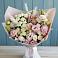 Букет цветов из: Альстромерии и Розы в Поселке совхоз имени Ленина