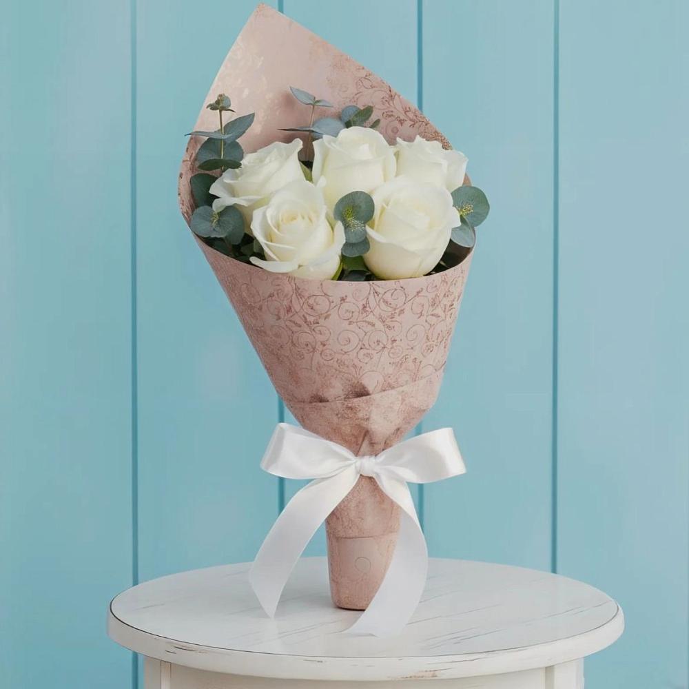 Букет цветов из: Розы в Поселке совхоз имени Ленина