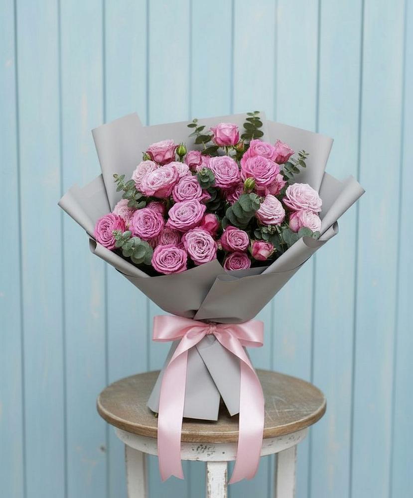 Букет цветов из: Розы в Поселке совхоз имени Ленина