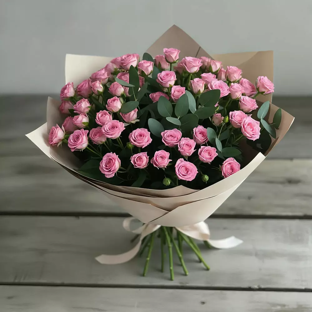 Букет Удовольствие в Поселке совхоз имени Ленина