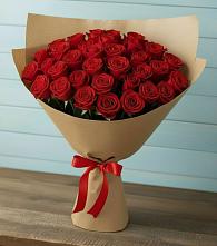 Букет Красные розы Милано в Поселке совхоз имени Ленина