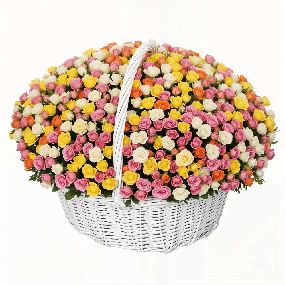 Премиум букет из: Розы в Поселке совхоз имени Ленина