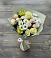 Букет цветов из: Альстромерии, Розы и Хризантемы в Поселке совхоз имени Ленина