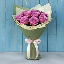 Букет Розы Фёрст Леди в Поселке совхоз имени Ленина