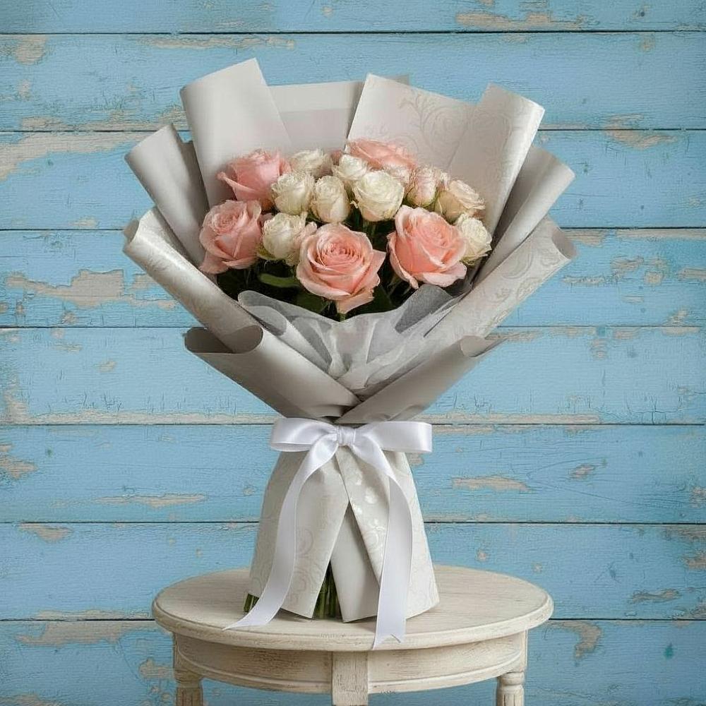 Букет цветов из: Розы в Поселке совхоз имени Ленина