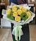 Букет цветов из: Хризантемы и Розы в Поселке совхоз имени Ленина