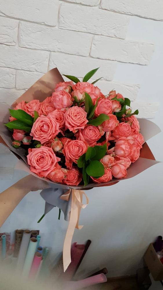 Букет цветов из: Розы в Поселке совхоз имени Ленина