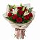 Букет цветов из: Лилии и Розы в Поселке совхоз имени Ленина