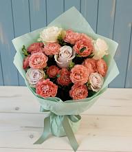 Букет цветов из:  Розы в Поселке совхоз имени Ленина