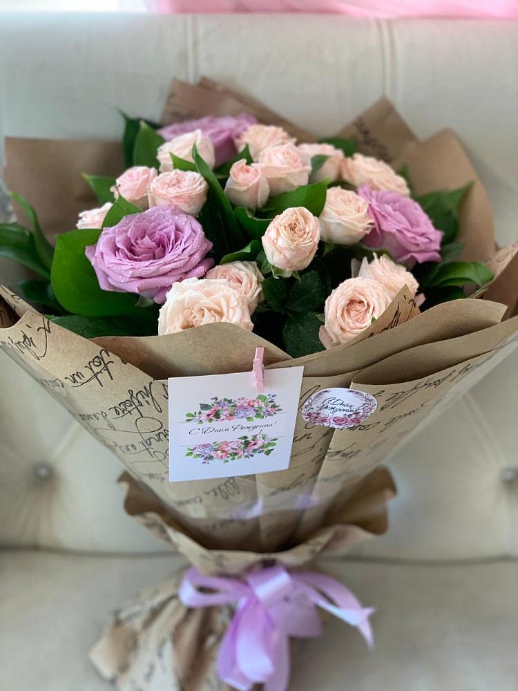 Букет цветов из: Розы в Поселке совхоз имени Ленина