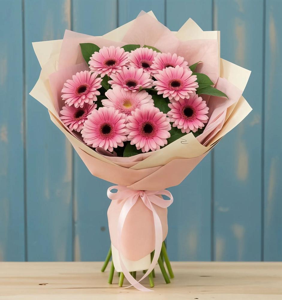 Букет цветов из: Герберы в Поселке совхоз имени Ленина