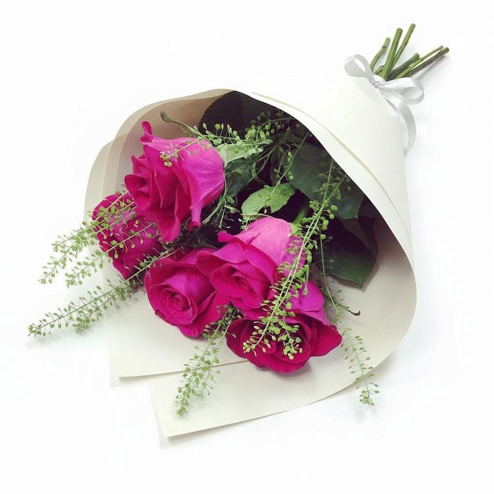 Букет цветов из: Розы в Поселке совхоз имени Ленина