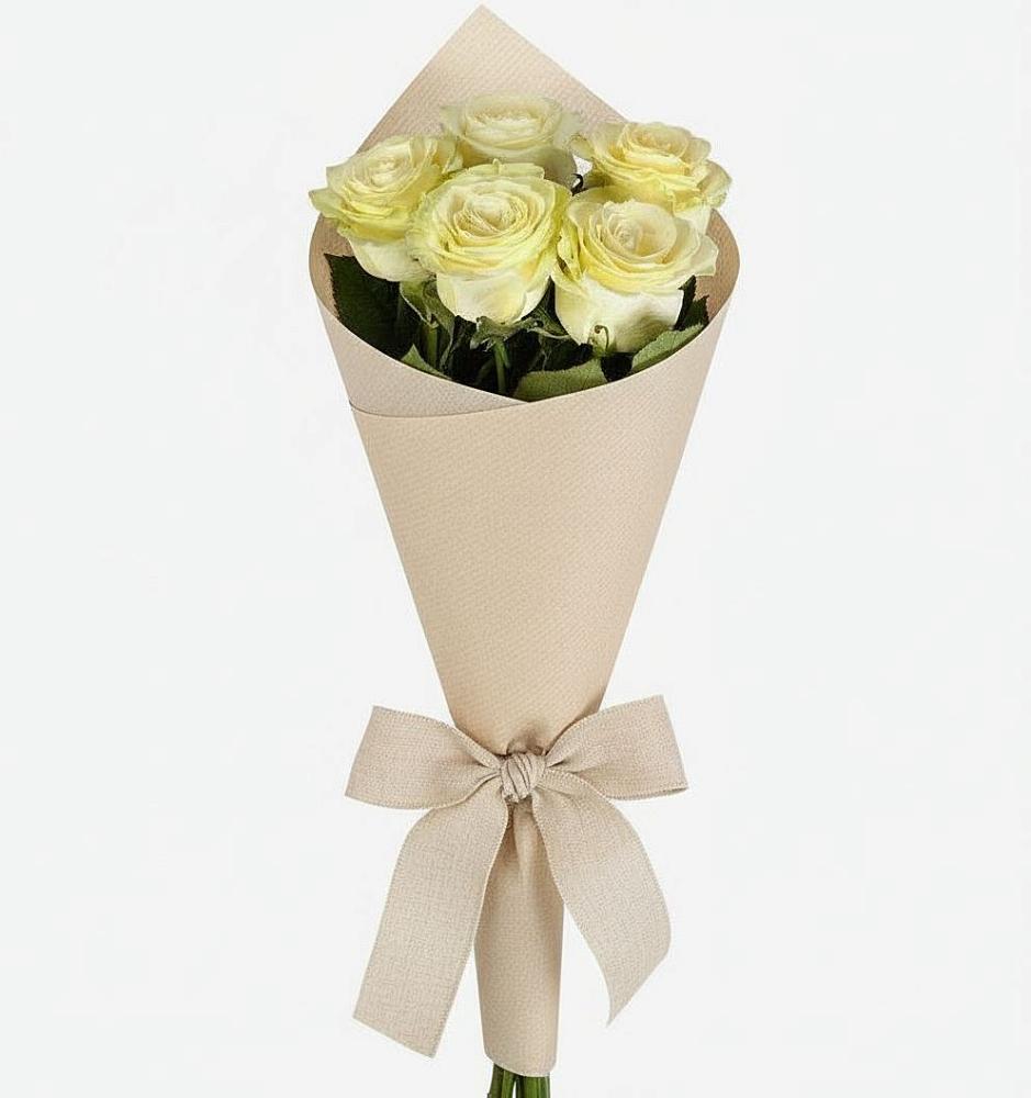 Букет цветов из: Розы в Поселке совхоз имени Ленина