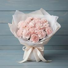 Букет цветов из:  Гвоздики в Поселке совхоз имени Ленина