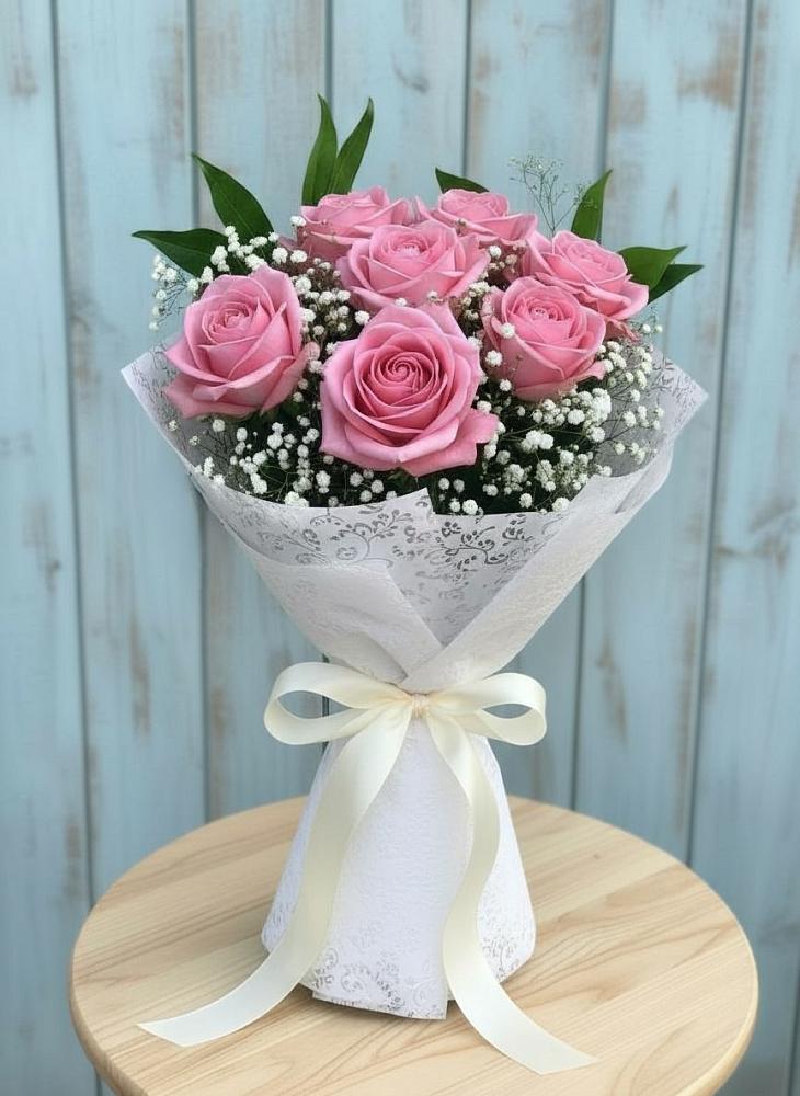 Букет цветов из: Розы в Поселке совхоз имени Ленина