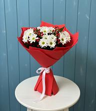 Букет цветов из:  Хризантемы #REPLACE_PRED# Поселке совхоз имени Ленина