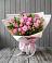 Букет Розовый кустик в Поселке совхоз имени Ленина