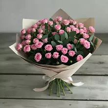 Букет Удовольствие в Поселке совхоз имени Ленина