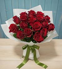 Букет Красные розы в Поселке совхоз имени Ленина