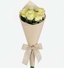 Букет цветов из:  Розы в Поселке совхоз имени Ленина