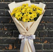 Букет цветов из:  Хризантемы в Поселке совхоз имени Ленина
