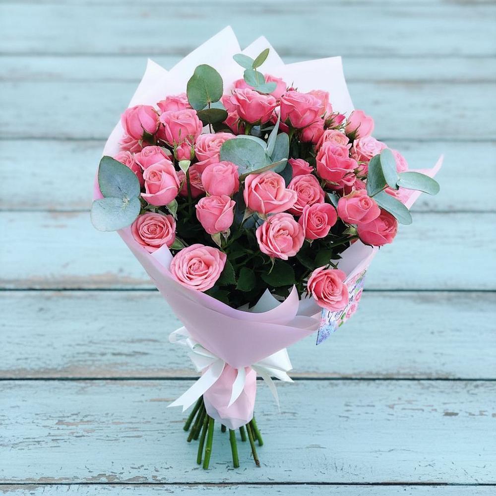 Букет Леди совершенство в Поселке совхоз имени Ленина