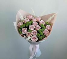 Букет цветов из:  Розы и Хризантемы #REPLACE_PRED# Поселке совхоз имени Ленина