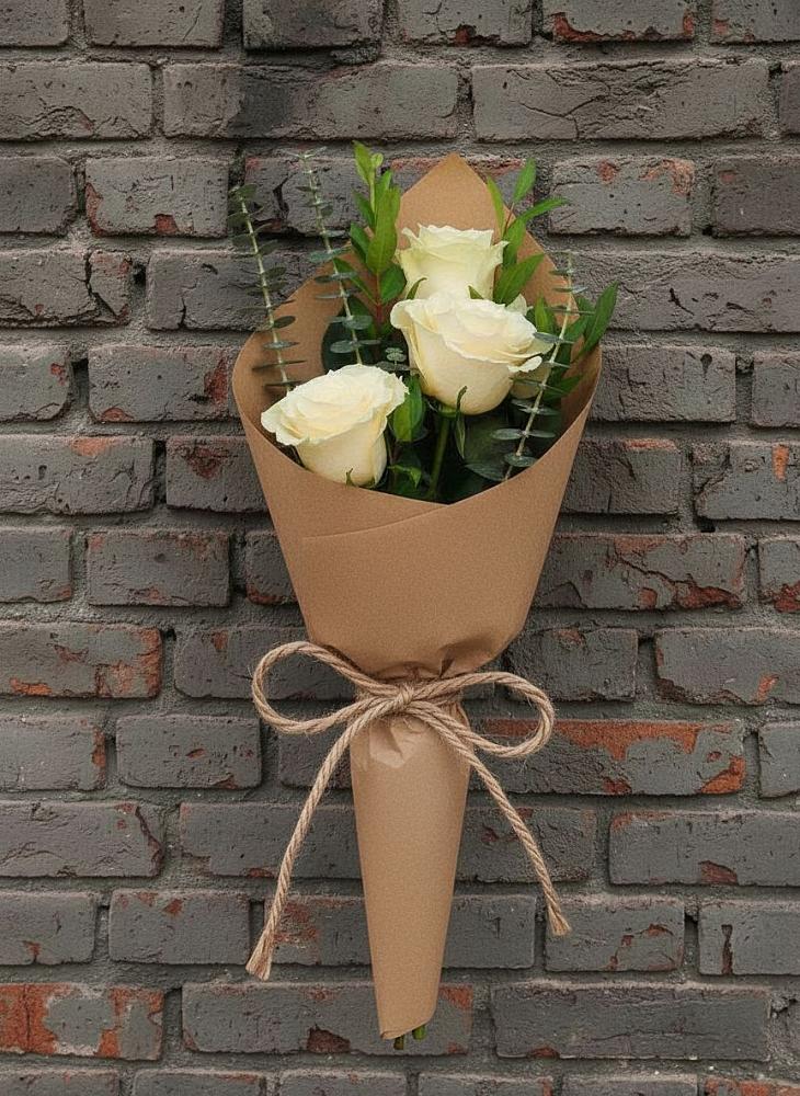 Букет цветов из: Розы в Поселке совхоз имени Ленина