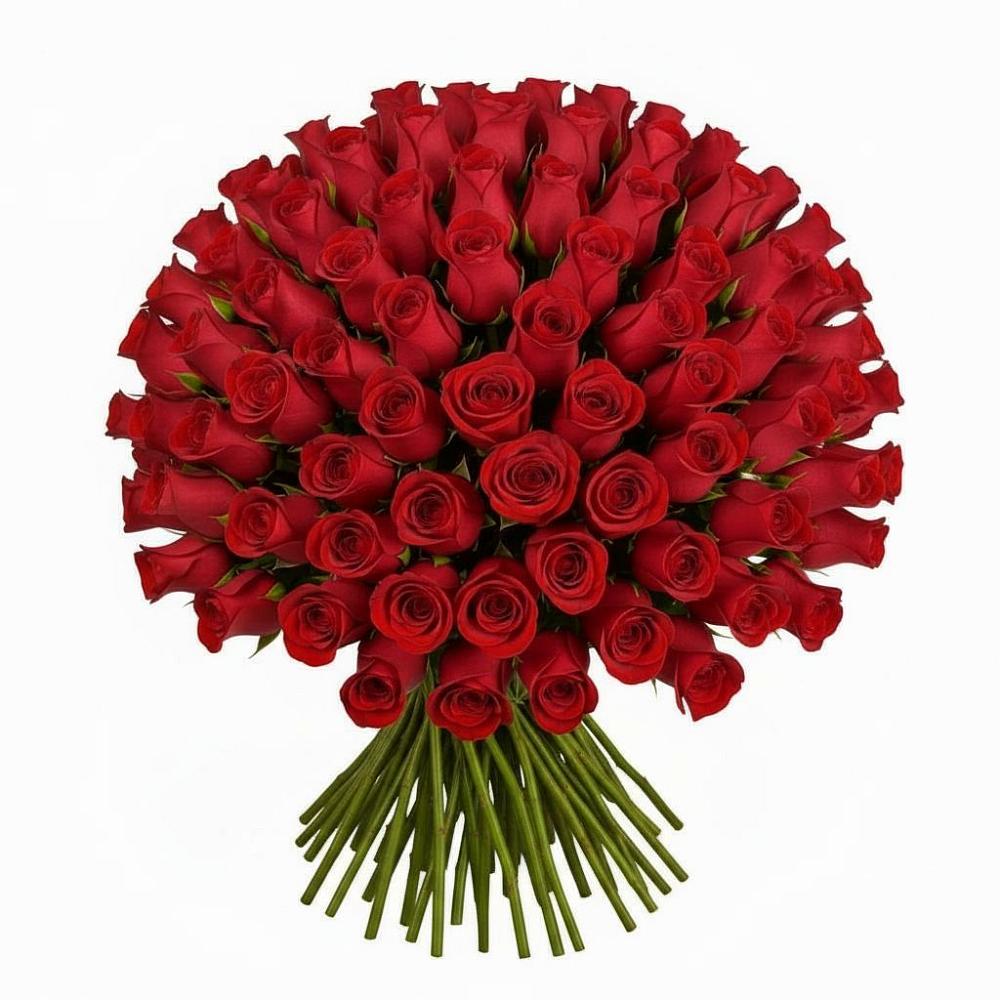 Букет Красные розы Чери Лав в Поселке совхоз имени Ленина