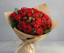 Букет Любовный роман в Поселке совхоз имени Ленина