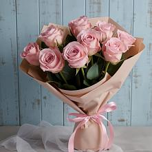 Букет цветов из:  Розы в Поселке совхоз имени Ленина