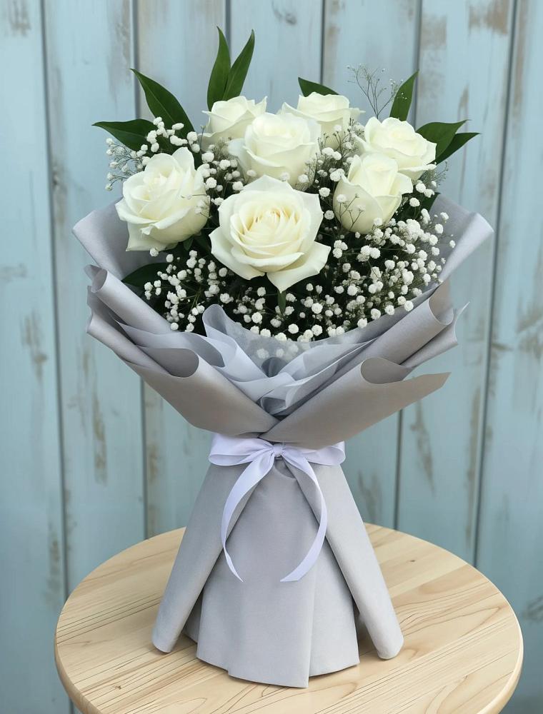 Букет цветов из: Розы в Поселке совхоз имени Ленина