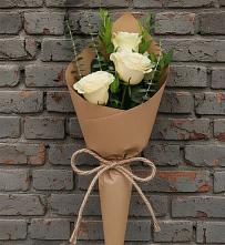Букет цветов из:  Розы в Поселке совхоз имени Ленина