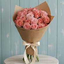 Букет цветов из:  Розы #REPLACE_PRED# Поселке совхоз имени Ленина