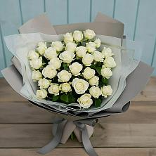 Букет Белоснежная нежность в Поселке совхоз имени Ленина