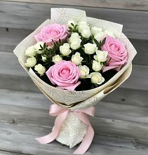 Букет цветов из:  Розы в Поселке совхоз имени Ленина