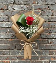 Букет цветов из:  Розы в Поселке совхоз имени Ленина