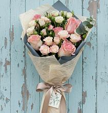 Букет цветов из:  Розы в Поселке совхоз имени Ленина