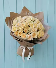 Букет Кремовое облако в Поселке совхоз имени Ленина