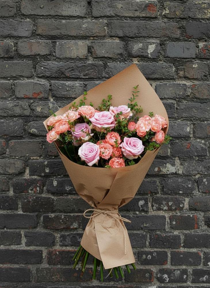 Букет цветов из: Розы в Поселке совхоз имени Ленина