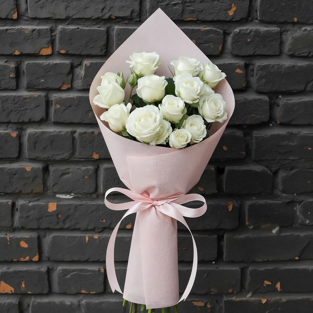 Букет цветов из: Розы в Поселке совхоз имени Ленина