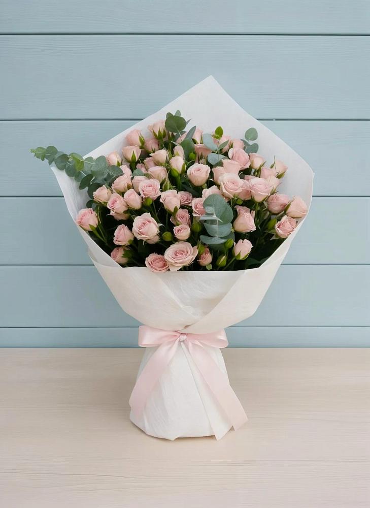 Букет цветов из: Розы в Поселке совхоз имени Ленина